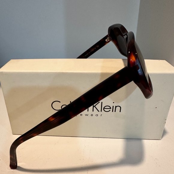 New Calvin Klein Tortoiseshell Sunglasses main image 4